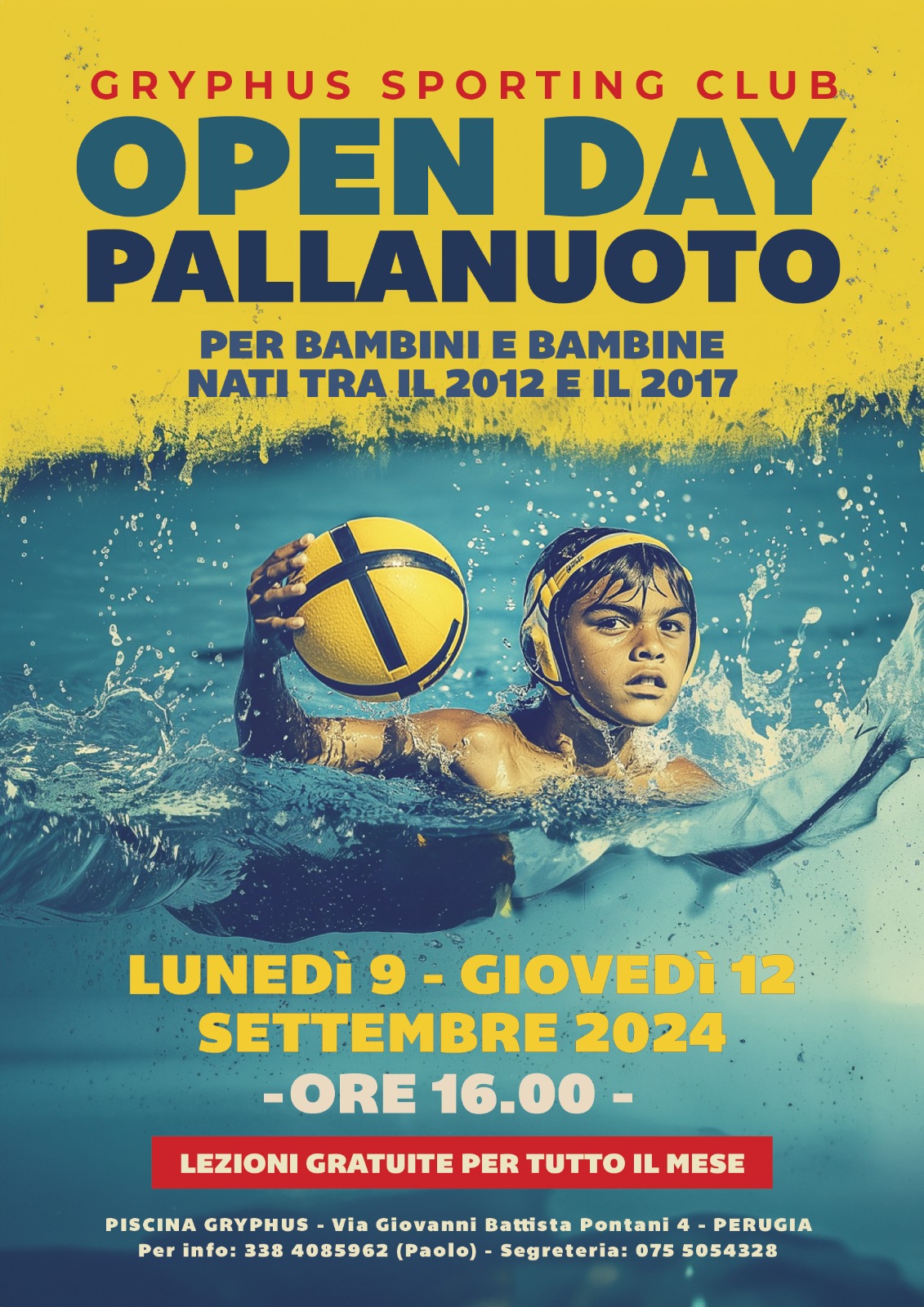 PALLANUOTO 2024 2025