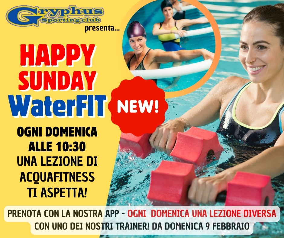 DOMENICHE ACQUAFITNESS