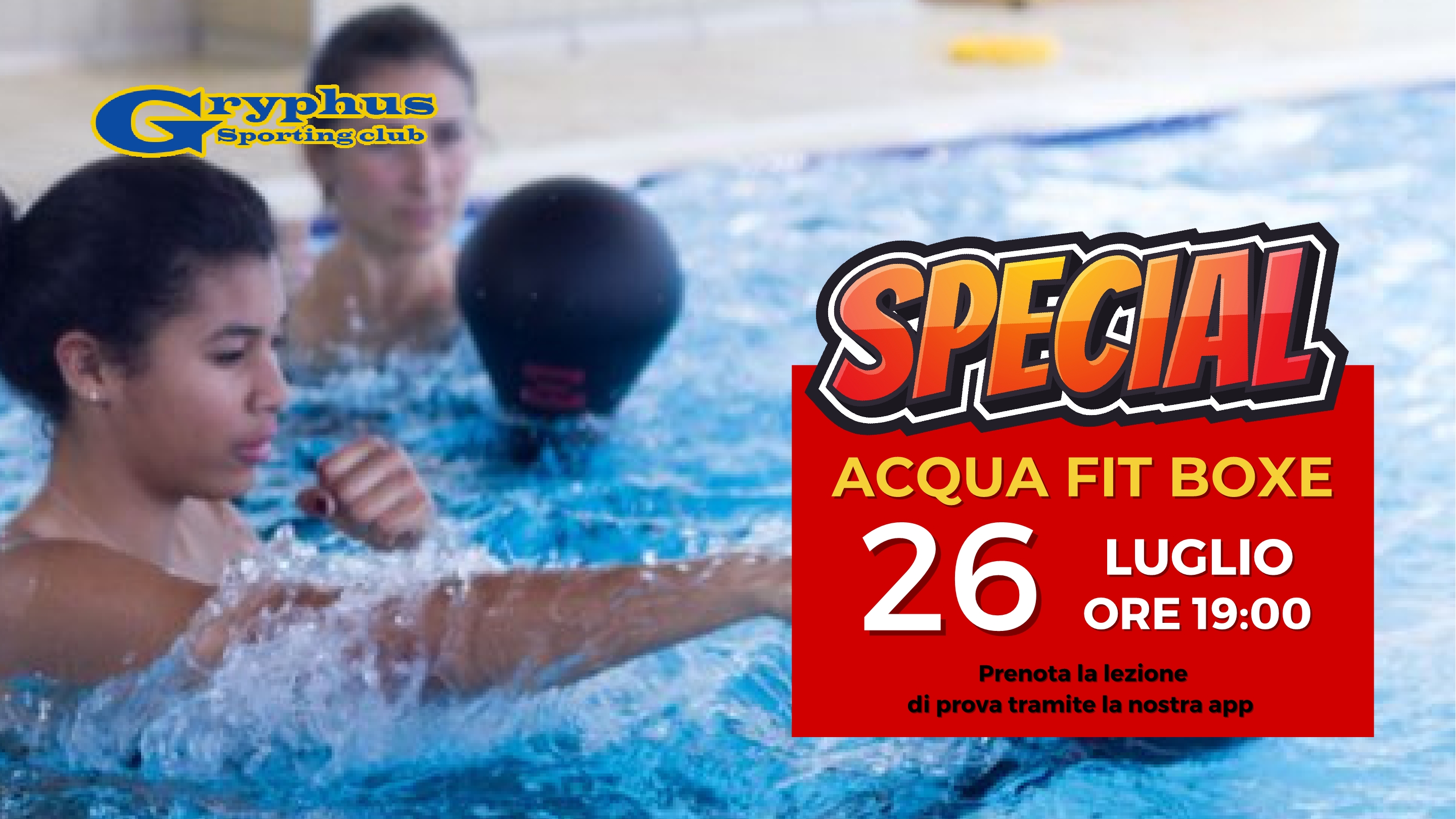 AcquaFIT-BOXE special event con Andrea