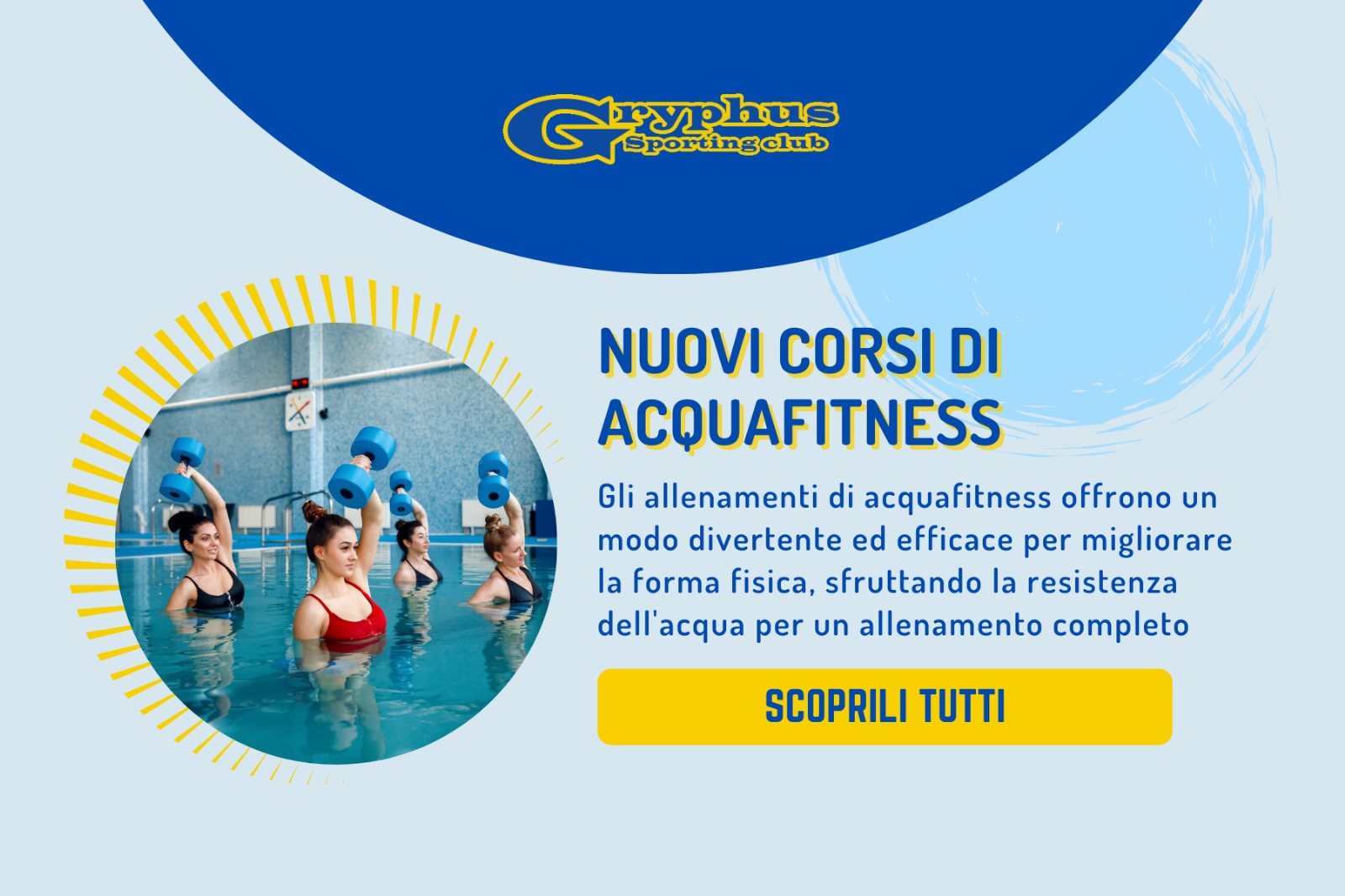 ACQUAFITNESS NEWS