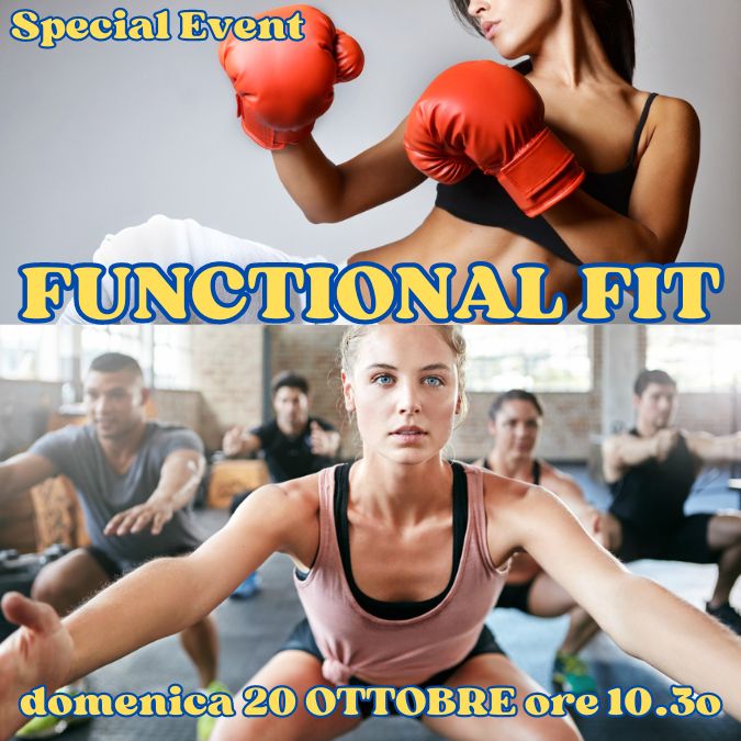 Evento - FUNCTIONAL FIT-BOXE