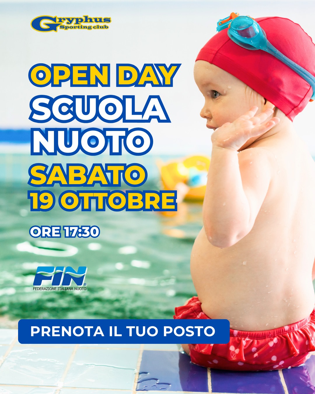 OPEN DAY SCUOLA NUOTO BAMBINI